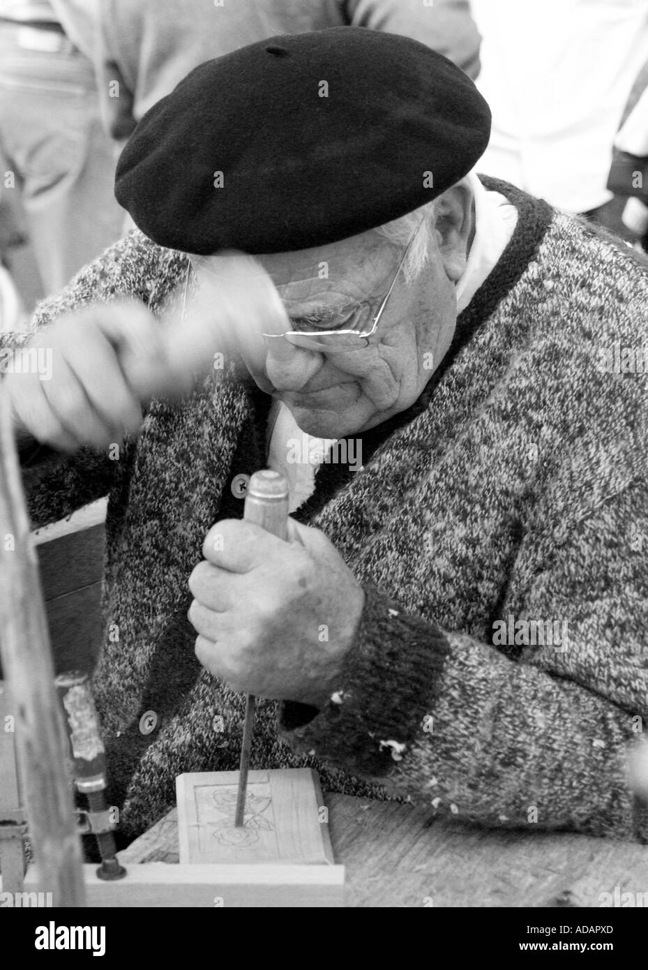 Mazares Fete de l'Aude, Languedoc Roussillon, France Banque D'Images