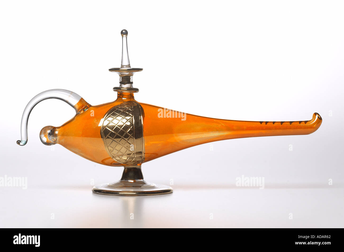 Aladdin lampe de s Banque D'Images