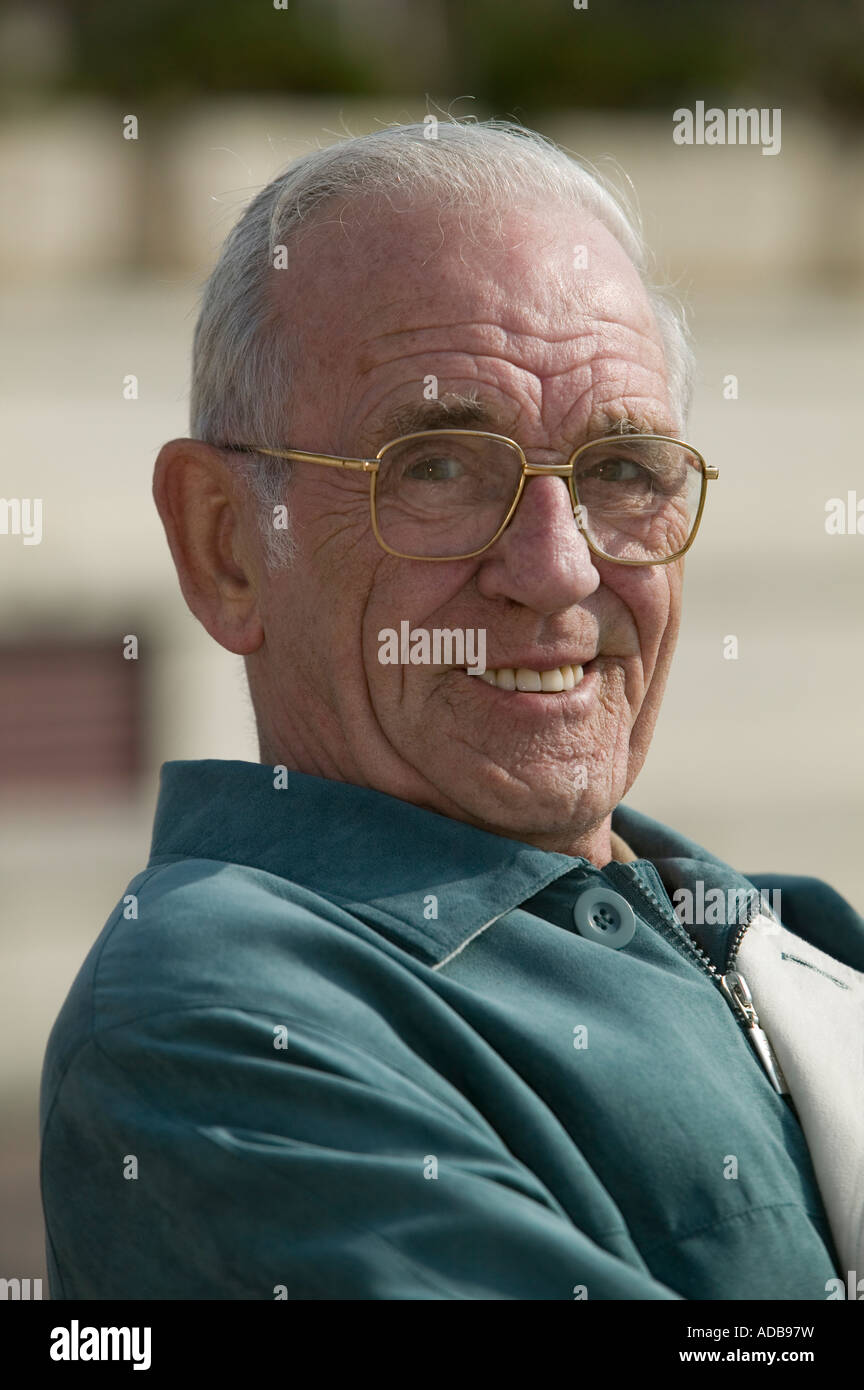 Maison de retraite les décideurs à Alicante Espagne Banque D'Images
