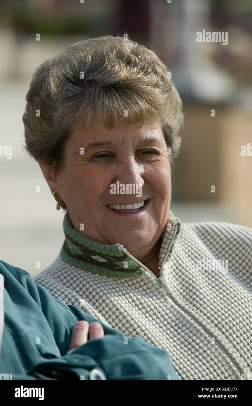 Maison de retraite les décideurs à Alicante Espagne Banque D'Images