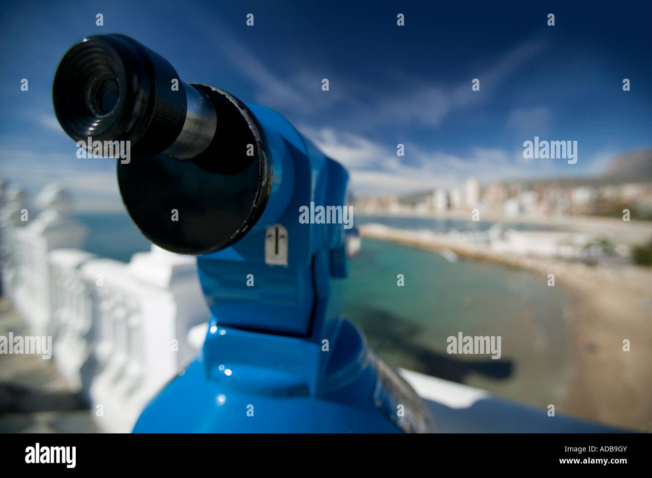 Pontiente beach du Balcon del Mediterraneo Benidorm, Costa Blanca, Espagne Banque D'Images