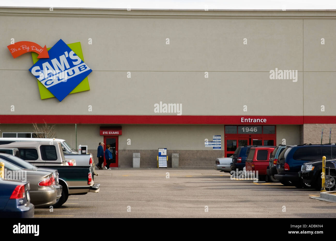 Sam's Club Store USA Banque D'Images