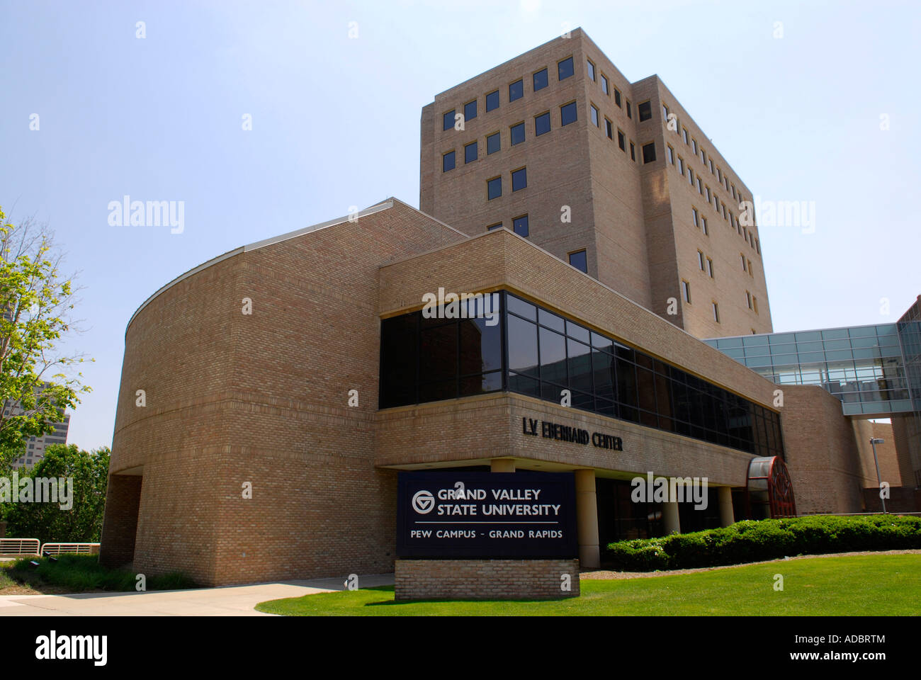 Grand Valley State University à Grand Rapids Michigan MI USA Amérique latine Banque D'Images