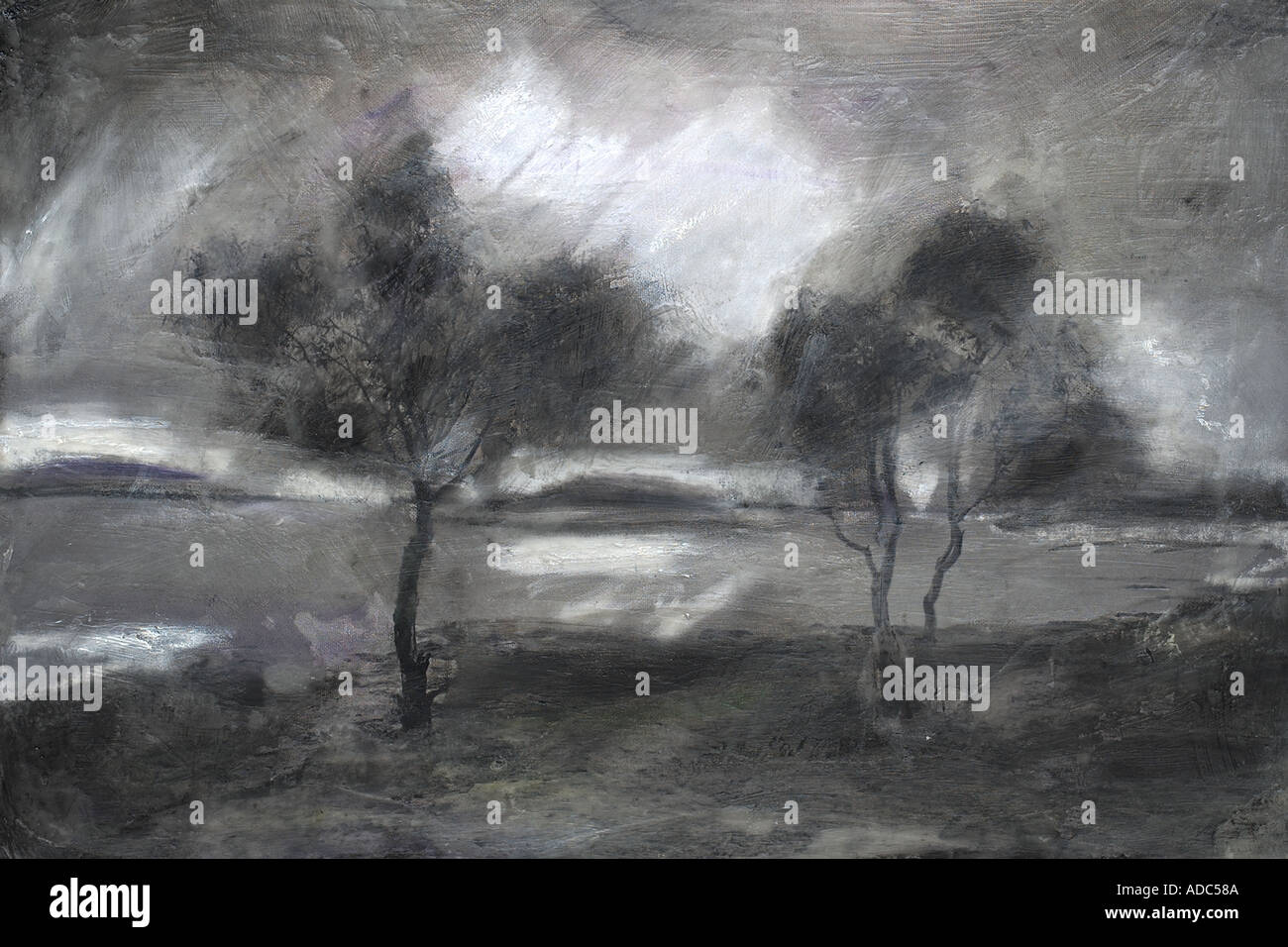 La tempête photo illustration Banque D'Images