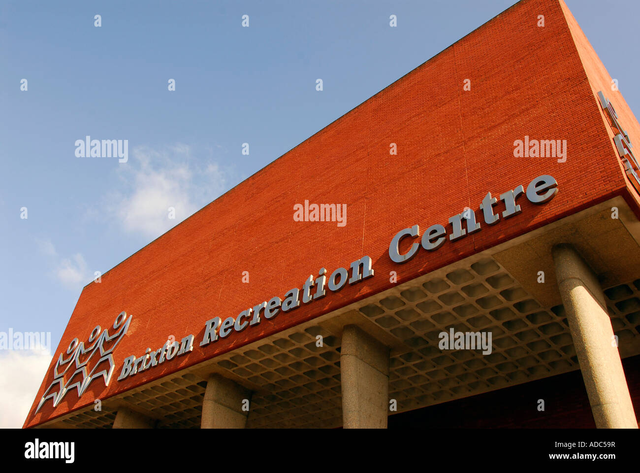 Brixton Recreation Centre, Brixton, London, UK. Banque D'Images