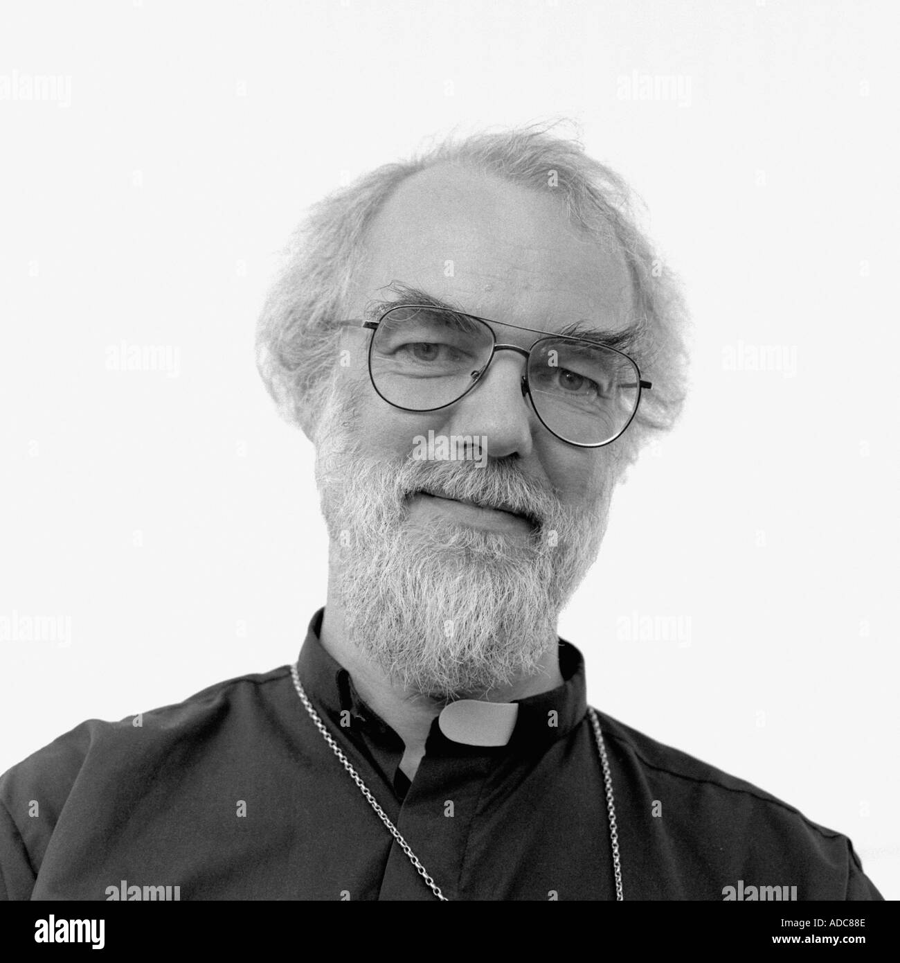 L'archevêque de Canterbury, le Dr Rowan Williams à l'Hay Festival UK Hay-on-Wye au Pays de Galles UK Banque D'Images L'archevêque de Canterbury, le Dr Rowan Williams à l'Hay Festival UK Hay-on-Wye au Pays de Galles UK Banque D'Images