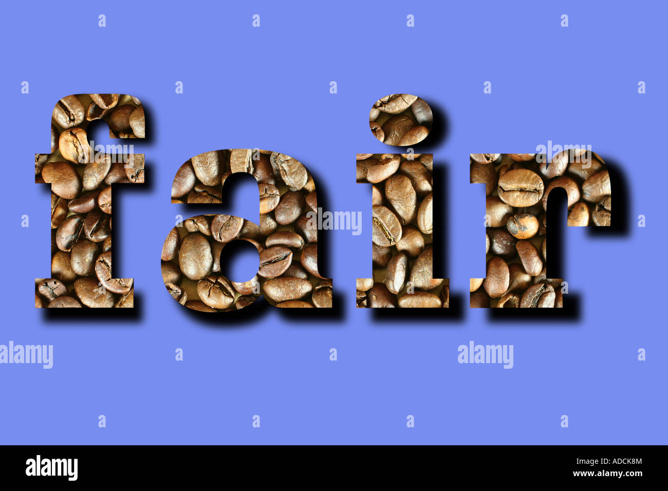 prix du café Banque D'Images