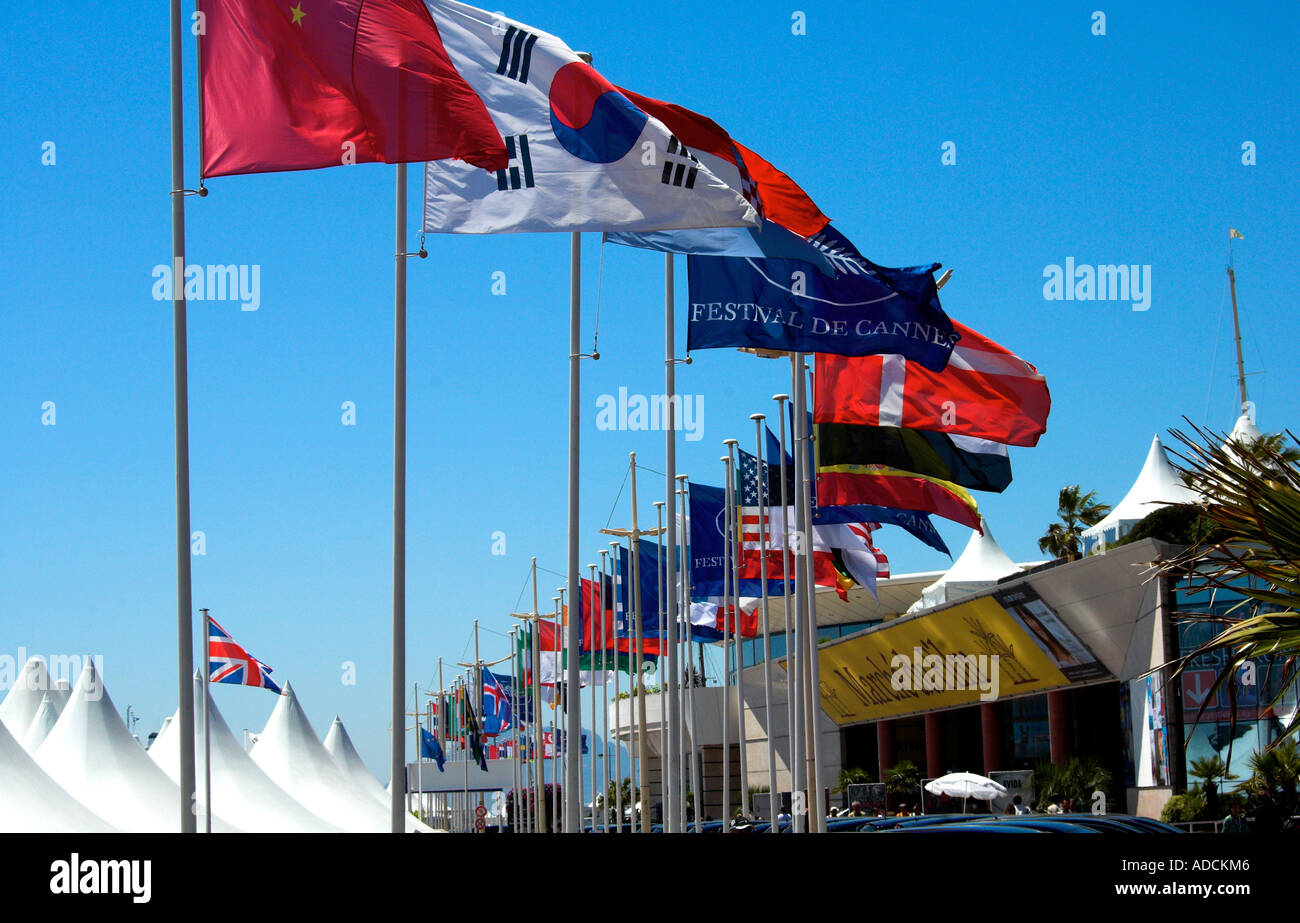 FESTIVAL DU FILM DE CANNES CANNES FRANCE EDITORIAL UTILISEZ UNIQUEMENT Banque D'Images