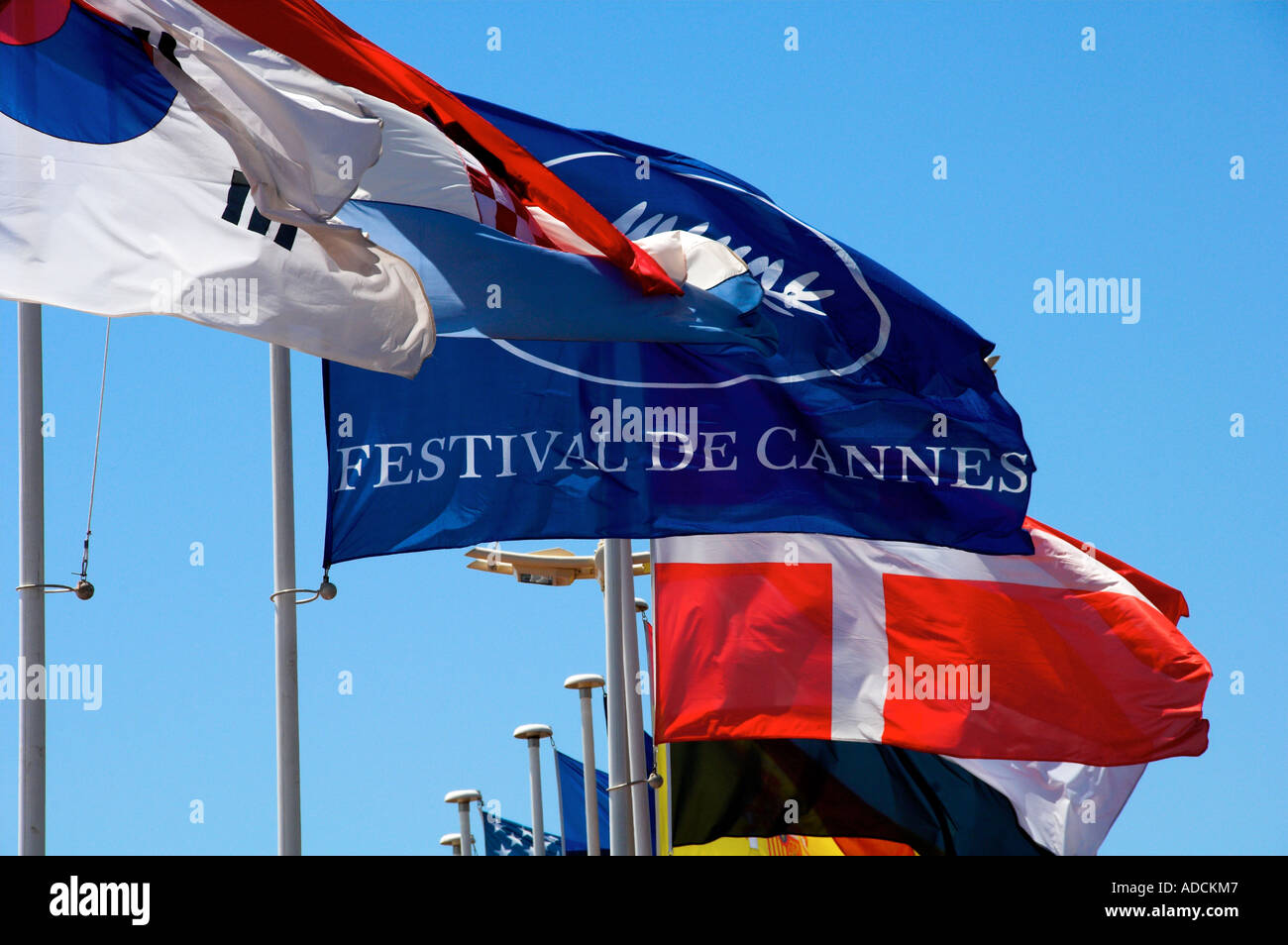 FESTIVAL DU FILM DE CANNES CANNES FRANCE EDITORIAL UTILISEZ UNIQUEMENT Banque D'Images