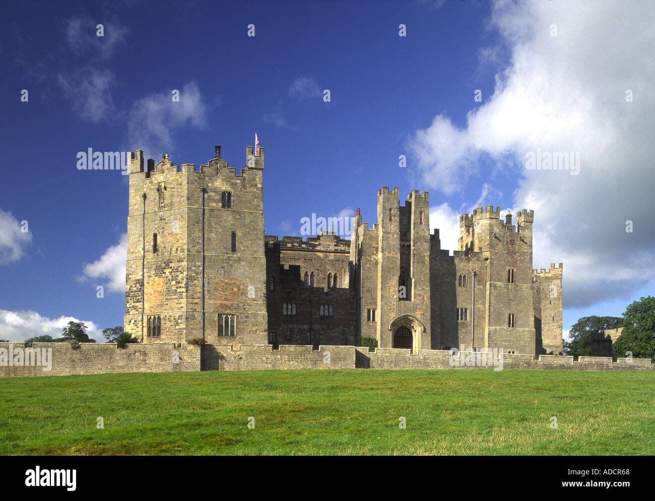 Raby Castle Staindrop County Durham Banque D'Images