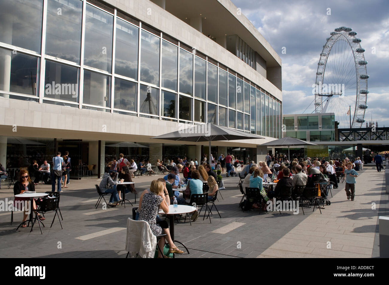 Royal Festival Hall de Londres, en Angleterre Banque D'Images
