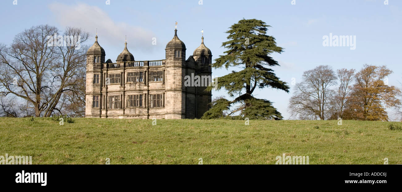 Tixall Gate House Stafford Automne Tixall Cannock Chase Banque D'Images
