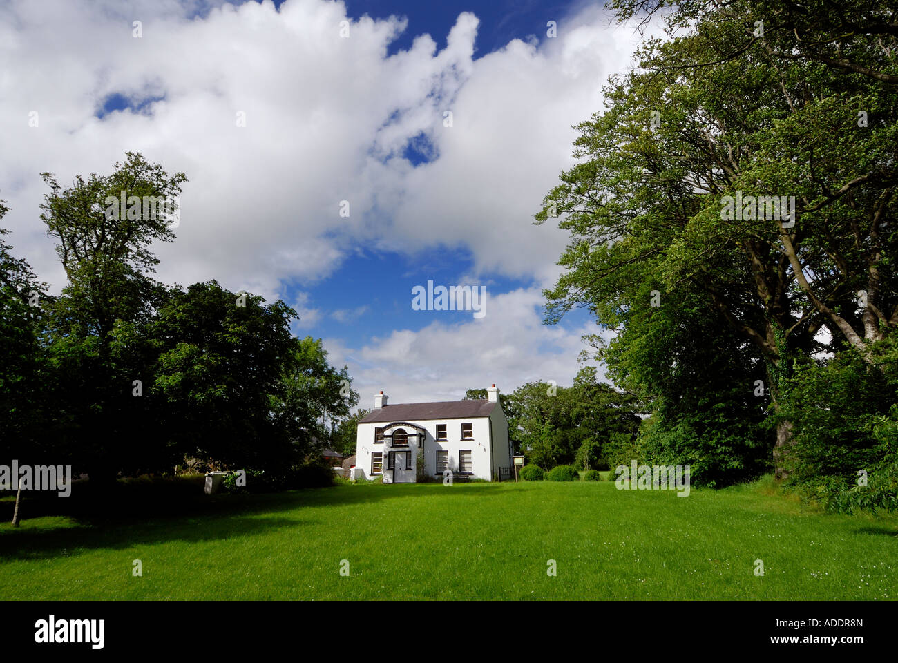 L'équilibre, Maison Glenavy, co Antrim, en Irlande du Nord Banque D'Images