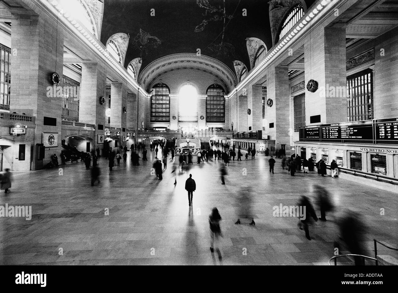 La gare centrale, à Manhattan, New York City USA Banque D'Images