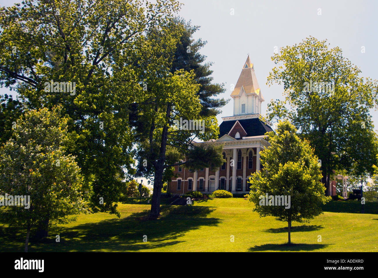 North Georgia College, Dahlonega, GA Banque D'Images