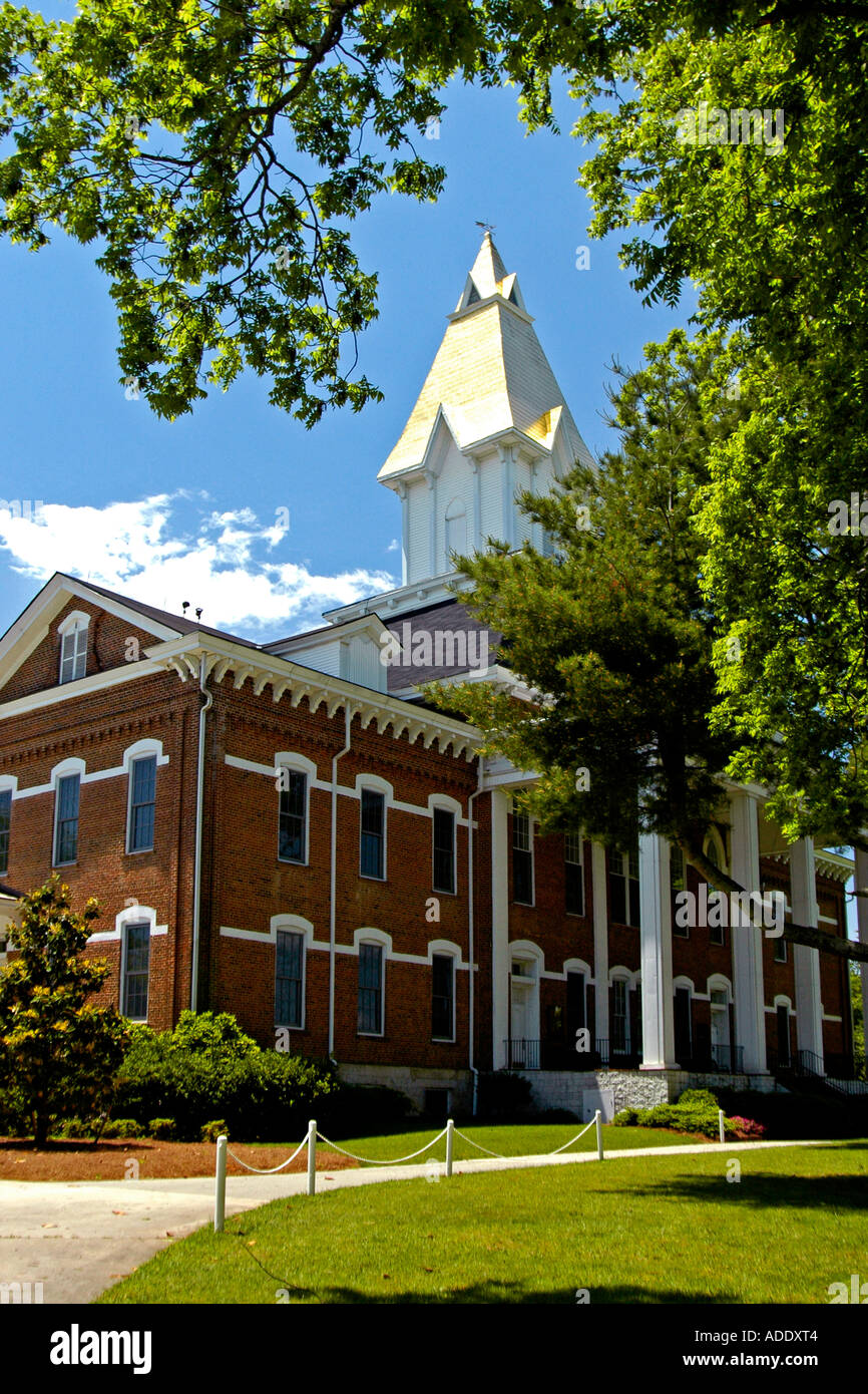 North Georgia College, Dahlonega, GA Banque D'Images