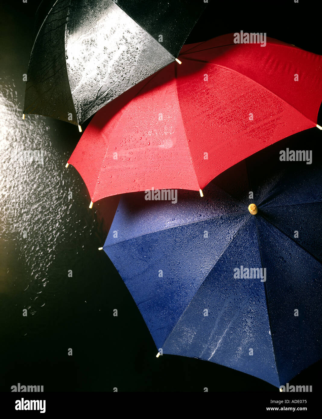 Parapluies Banque D'Images