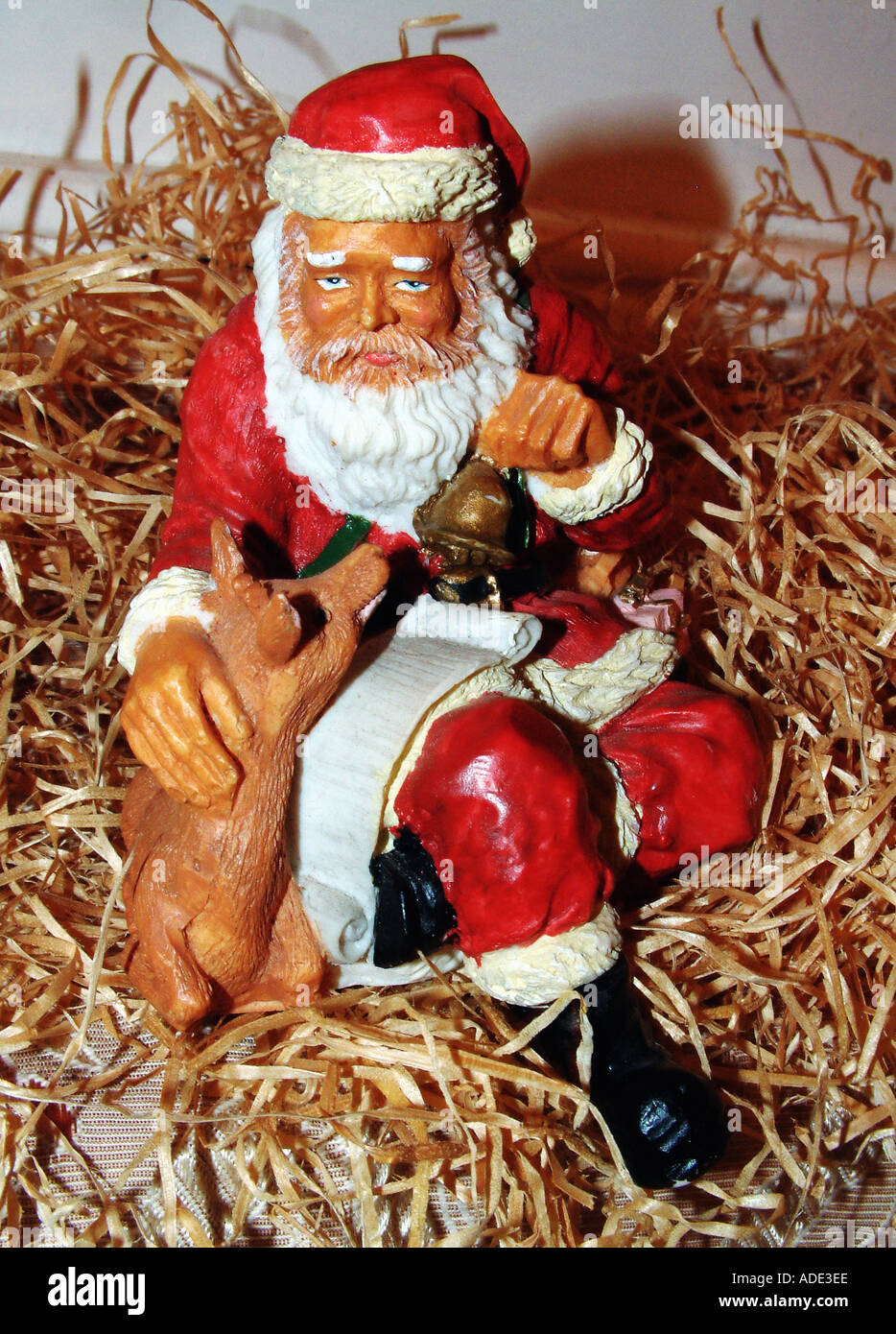 Santa Claus Banque D'Images
