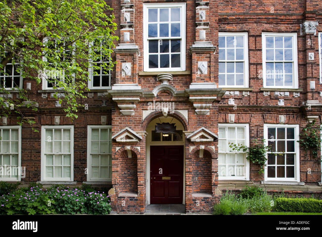 La Wilberforce House Museum à Hull Yorkshire Angleterre Banque D'Images