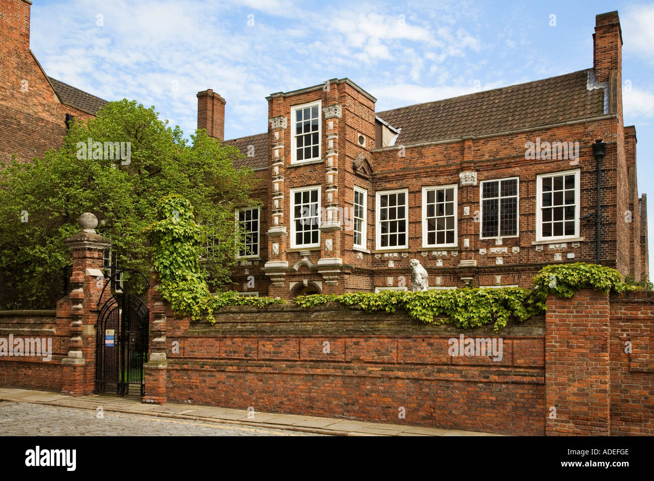 La Wilberforce House Museum à Hull Yorkshire Angleterre Banque D'Images