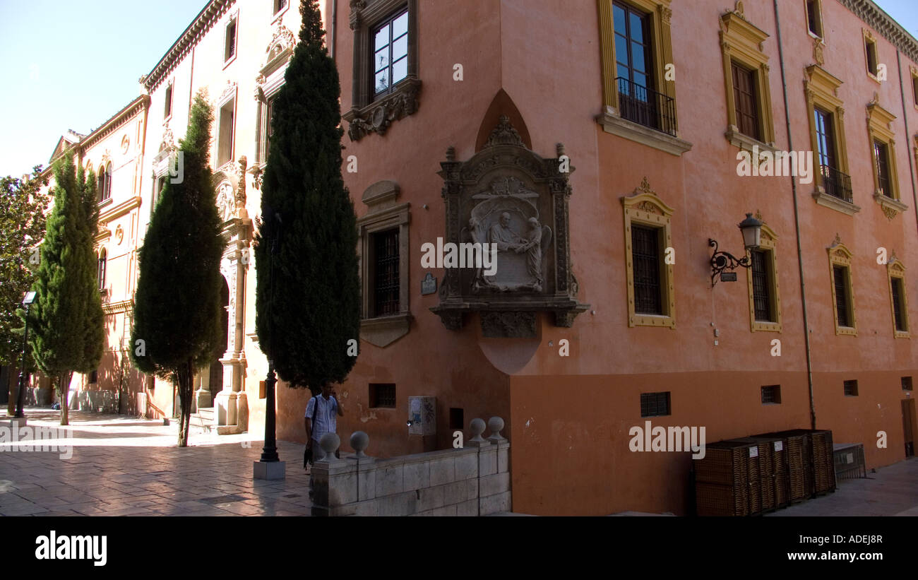 La Plaza de Alonso Cano. Granada, Espagne Banque D'Images