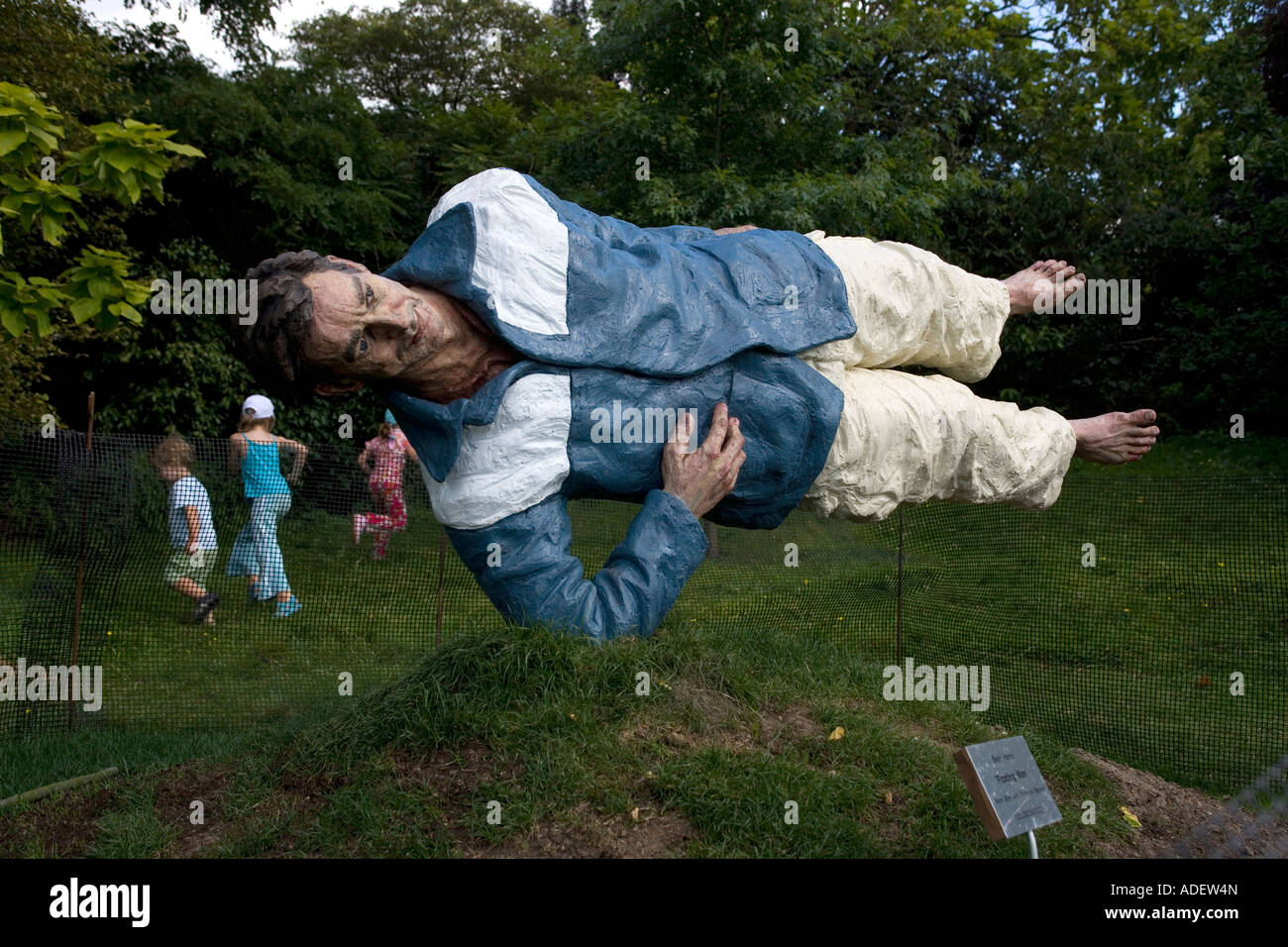 L'art public Afficher Regents Park Londres Angleterre Banque D'Images