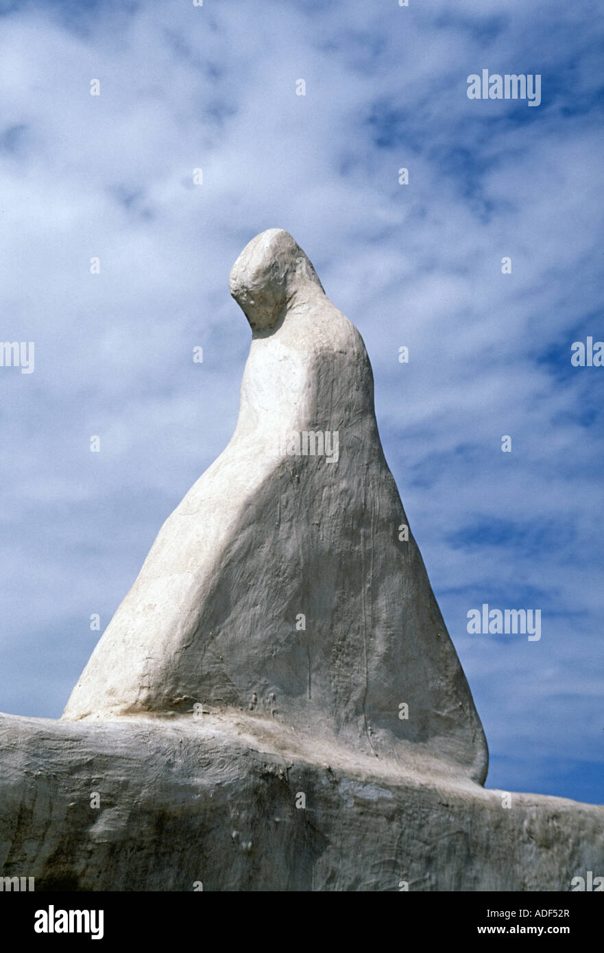 Toit en pierre détail de Dar al Hajar Palace Wadi Dahr Yémen Banque D'Images