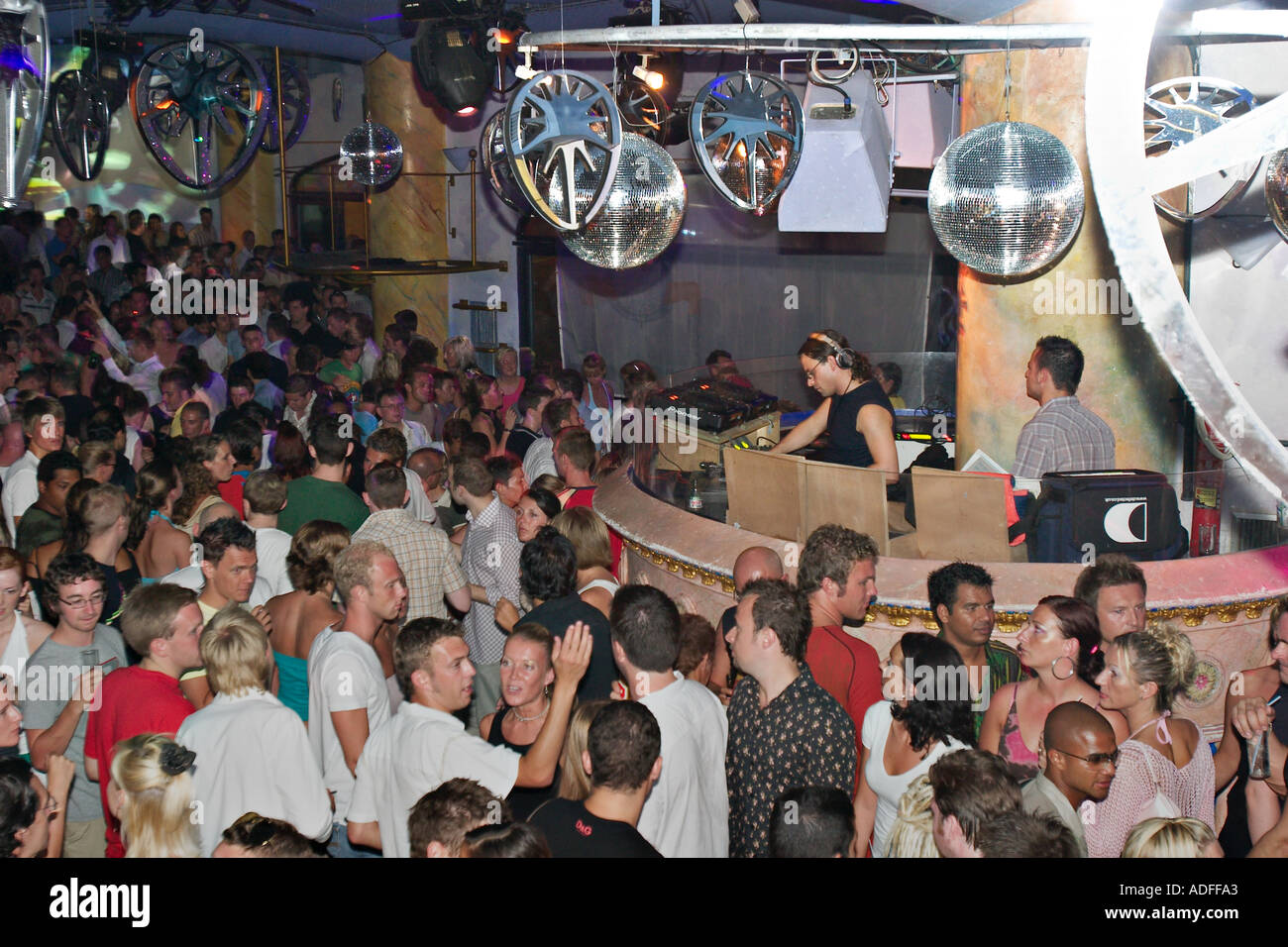Discothèque Club El Divino à Ibiza Eivissa Banque D'Images