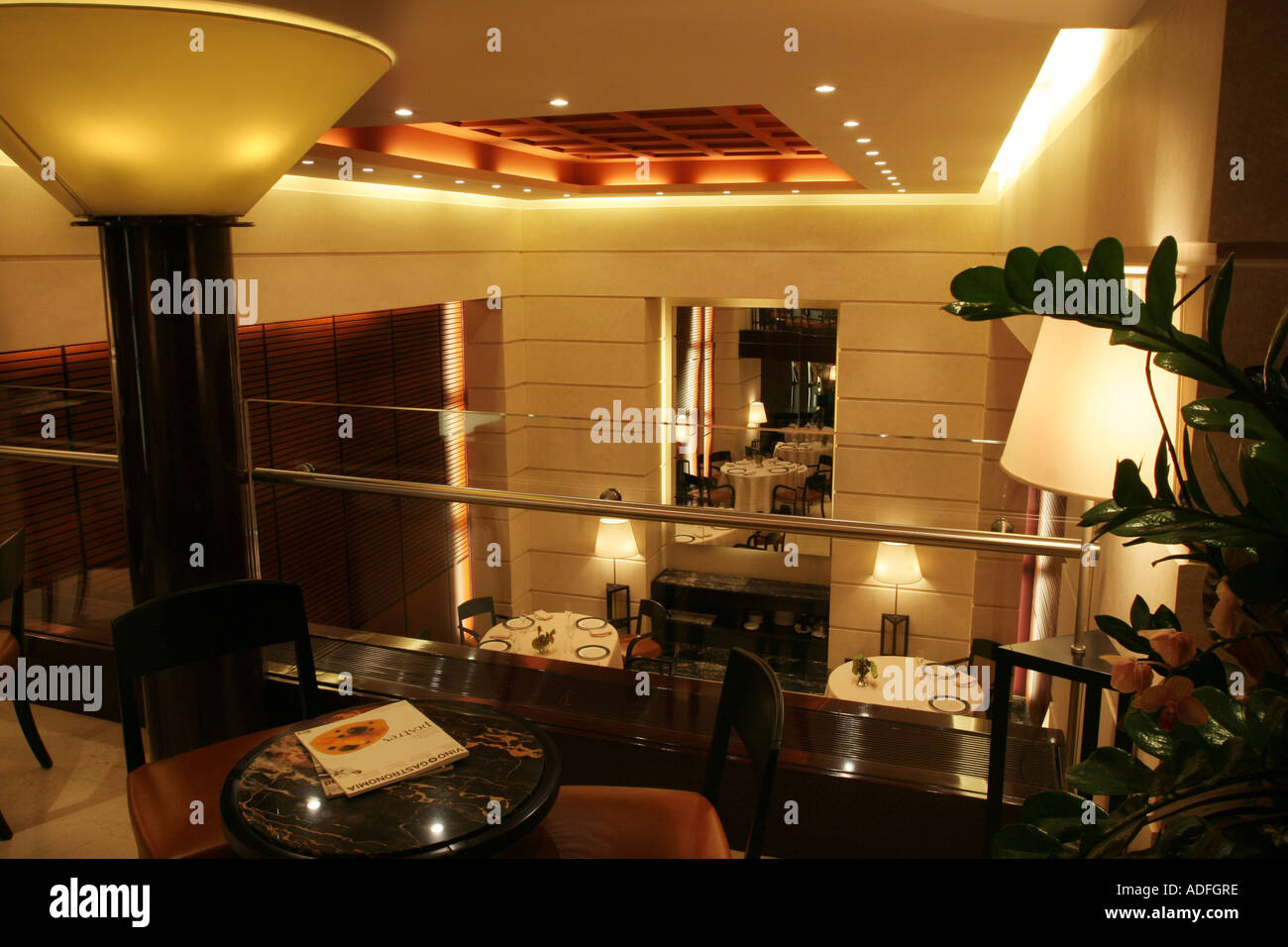 Restaurant Cracco Peck Milan Lombardie Italie Banque D'Images