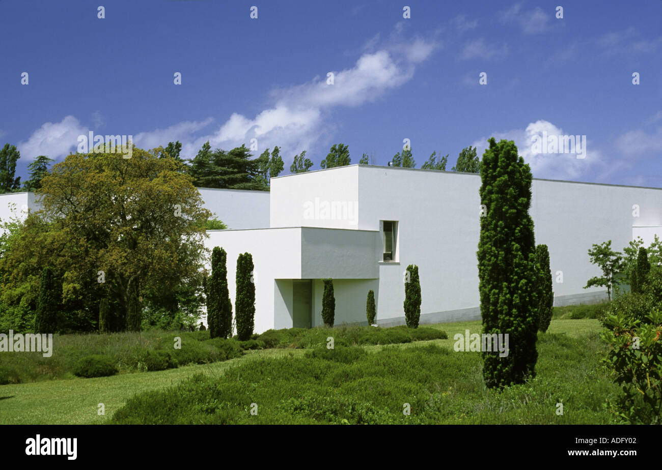 Fundação de Serralves Musée d'Art moderne conçu par Siza Vieira Banque D'Images