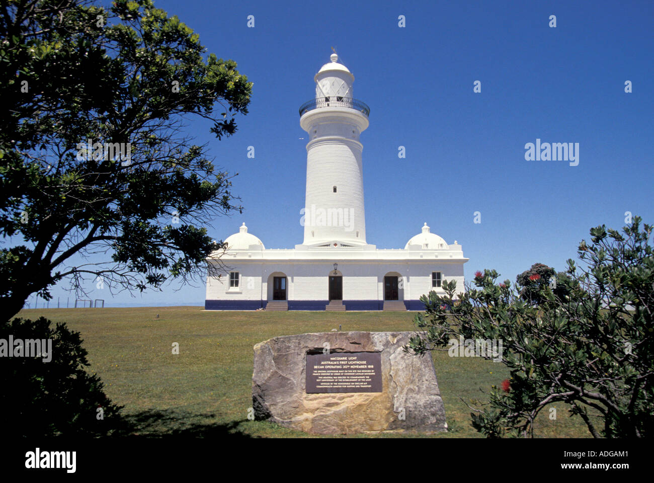 Leuchtturm Watson Bay Sydney New South Wales Australie Banque D'Images