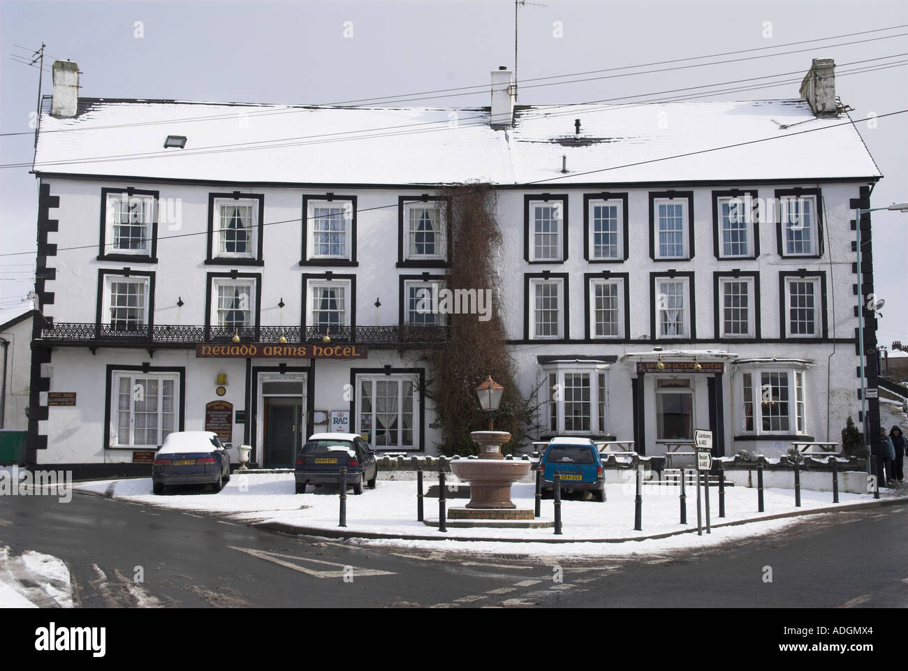 UK Wales Powys Llanwrtyd Wells Banque D'Images