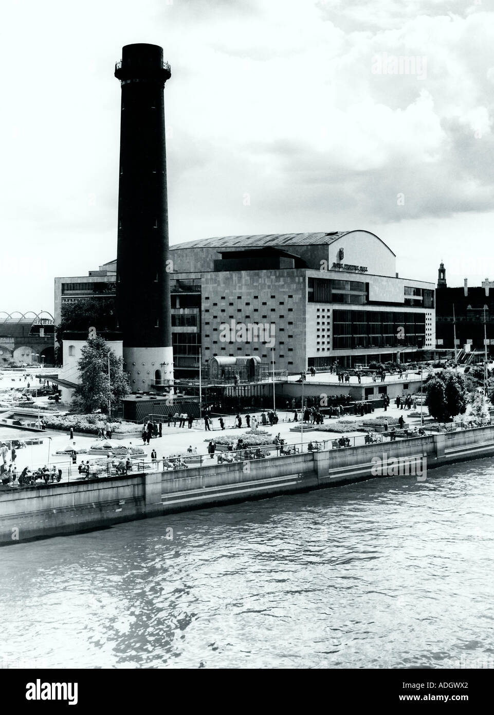 Royal Festival Hall de Londres 1957 Banque D'Images
