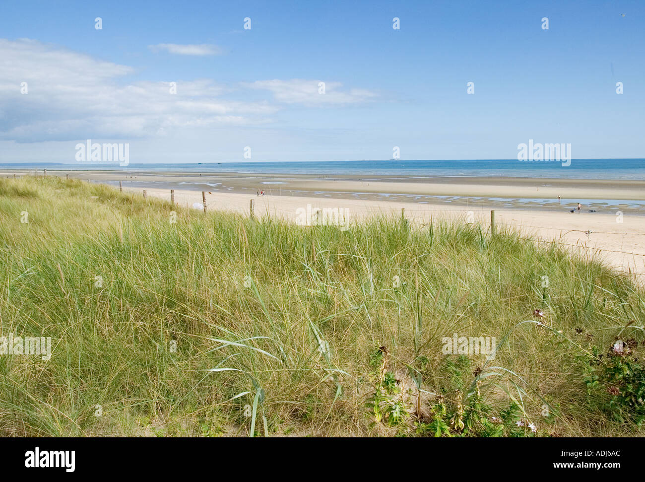 Utah Beach Normandie France Banque D'Images