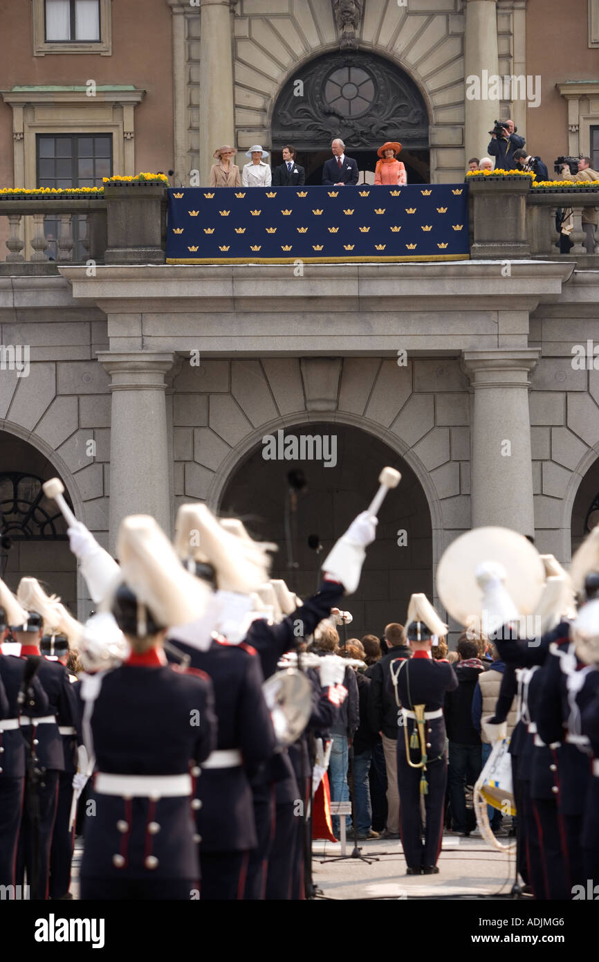 Anniversaire Royal Banque D'Images