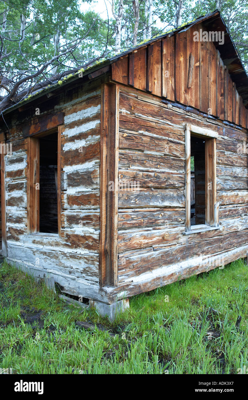 En cabine Freemont National Forest Oregon Banque D'Images