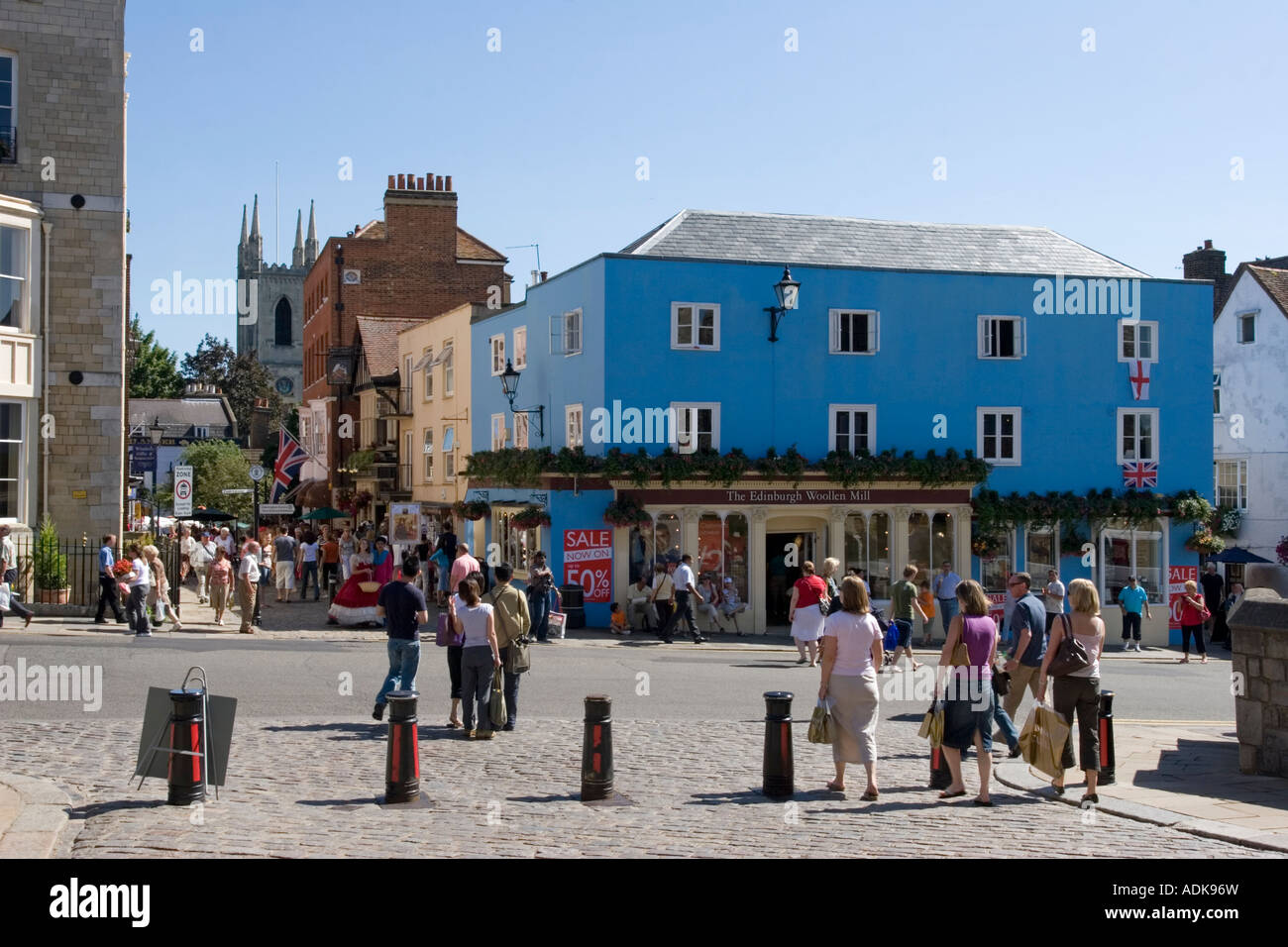 Windsor Berkshire Banque D'Images
