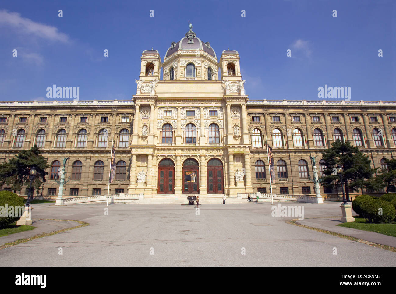 Le Musée d'Histoire Naturelle à Vienne Banque D'Images