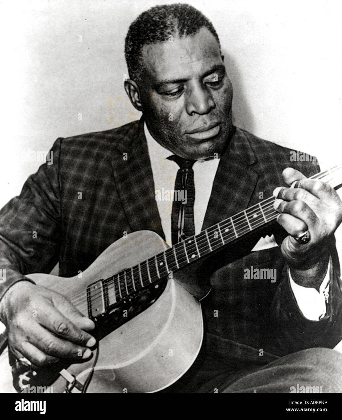 HOWLIN WOLF (1910-1976), chanteur de blues américain de 1965 Banque D'Images