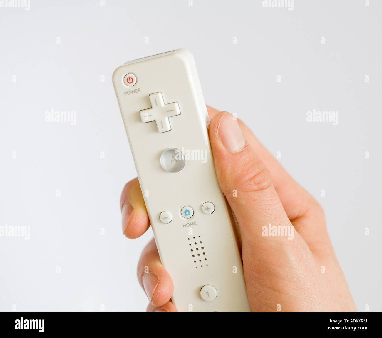 Nintendo Wii jeu découpe combiné Banque D'Images
