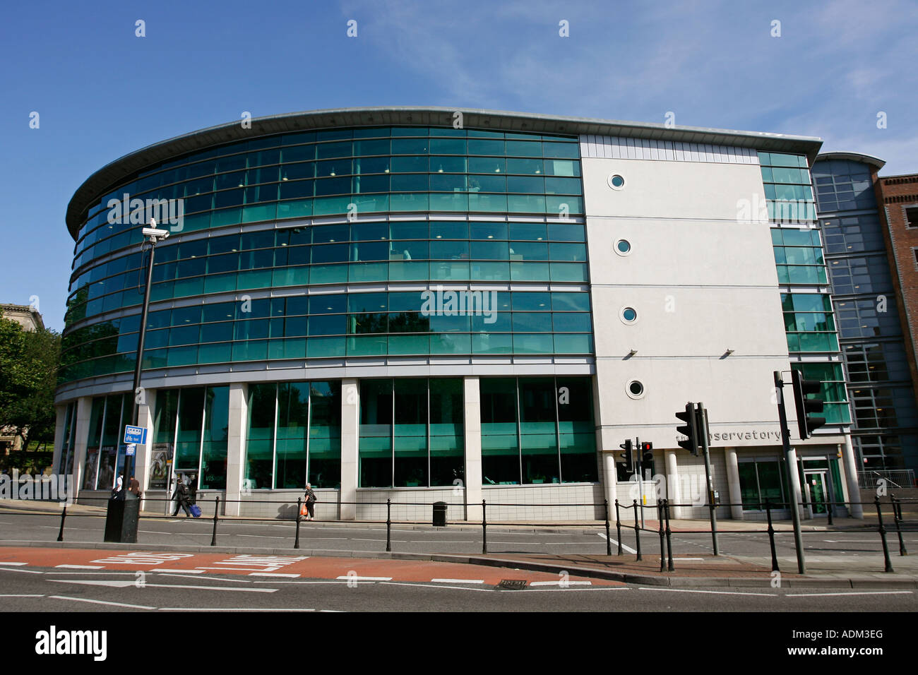 L'ancien observatoire Vision Liverpool Liverpool Angleterre Royaume-uni Haymarket Banque D'Images