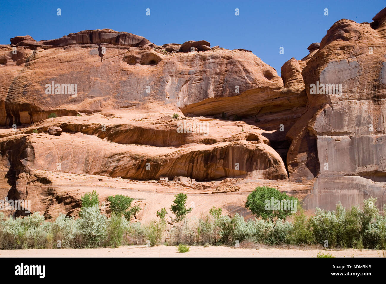 Canyon de Chelly Arizona USA Banque D'Images