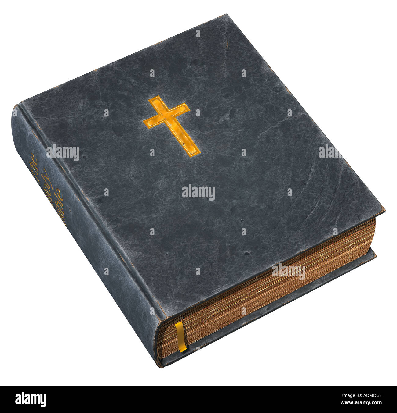 Vieille Bible Banque D'Images