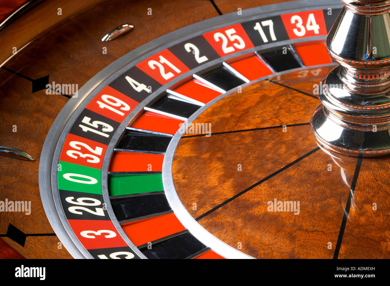 Roulette de casino Banque D'Images