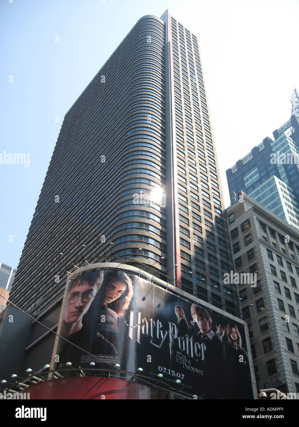 Time Square à New York City Banque D'Images