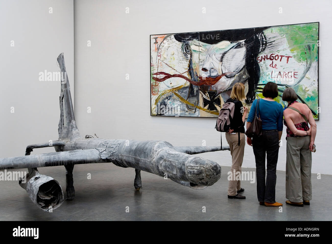 Des expositions artistiques à la Louisiane les danish Museum of Modern Art Banque D'Images