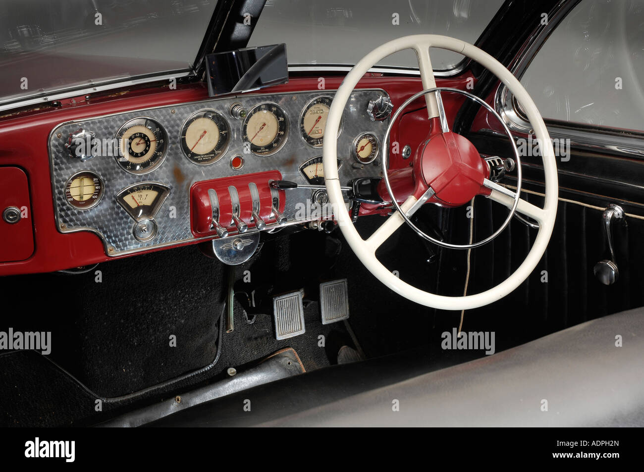 Cordon 1937 Berline Westchester Banque D'Images