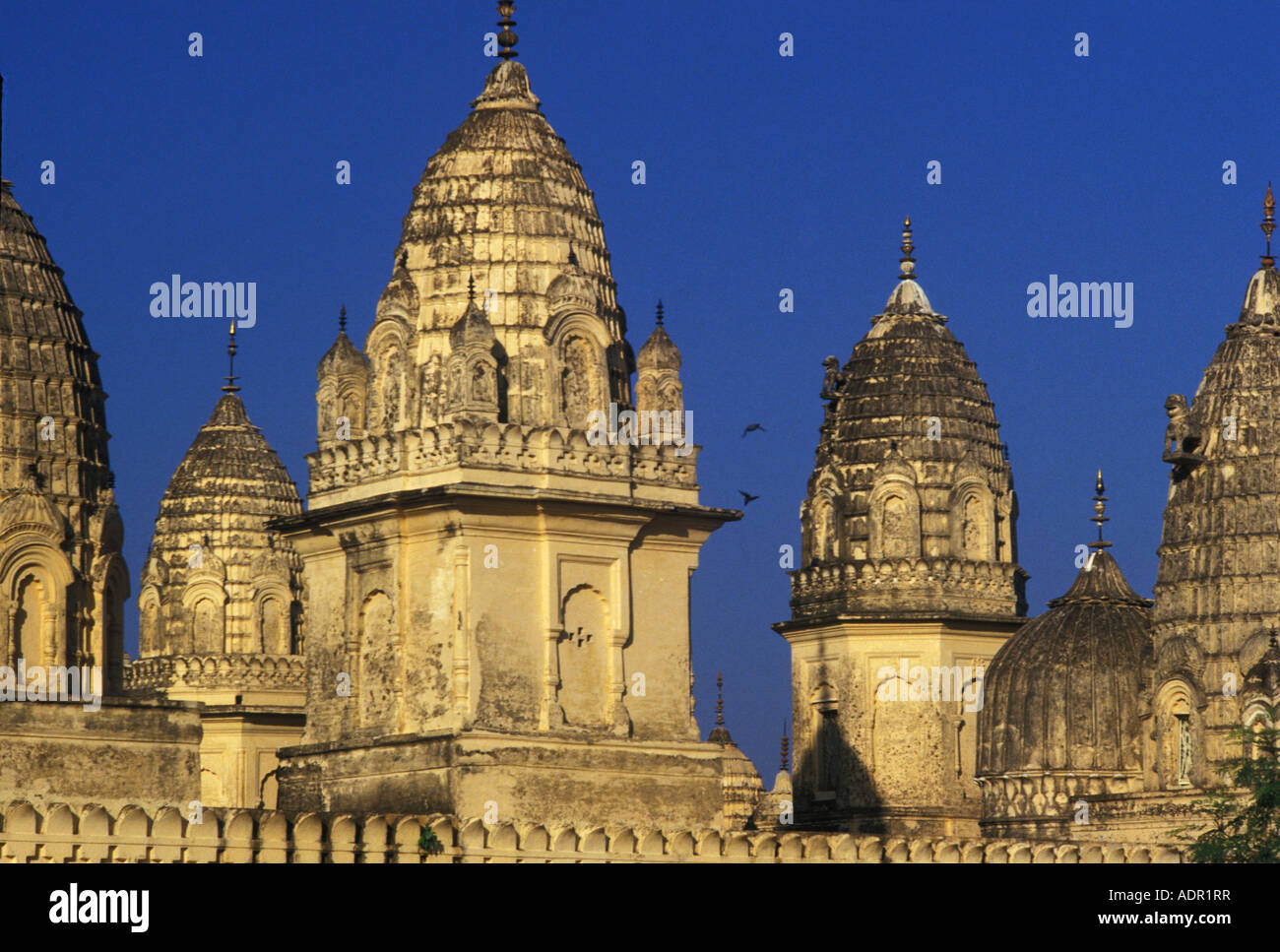 L'INDE Uttar Pradesh Khajuraho temples Banque D'Images