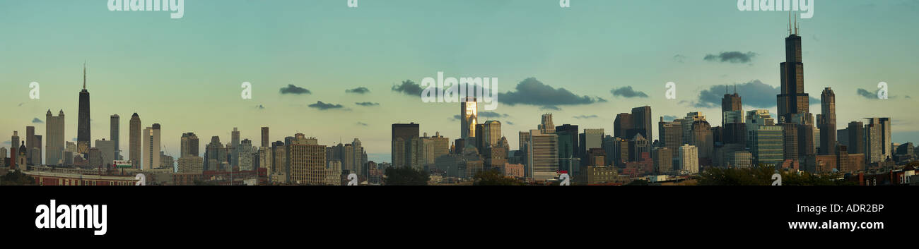 Windy City Banque D'Images