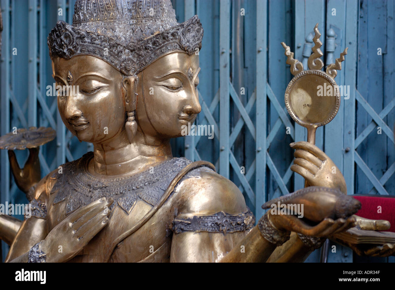 Figurine(s) (2) - Bois - Bouddha, Ganesh - Inde - Milieu du - Catawiki